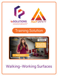 Walking-Working Surfaces Safety Training Cover