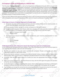 Employers' Rapid Response Toolkit for DHS-ICE Raids Sample 2
