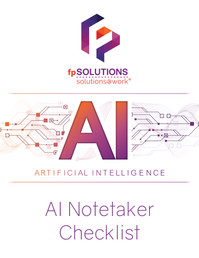 AI Notetaker Checklist Cover