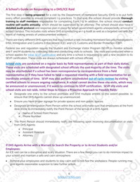 Schools' Rapid Response Toolkit for DHS/ICE Raids Sample 2