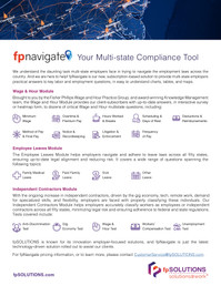 fpNavigate Brochure