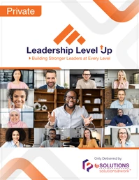 Private Leadership Level Up cover