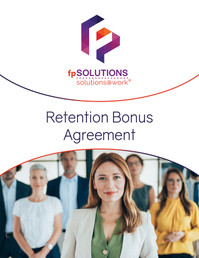 Retention Bonus Agreement