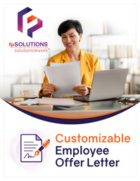 Customizable Employee Offer Letter