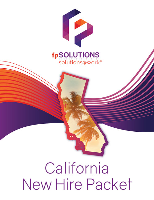 California New Hire Packet