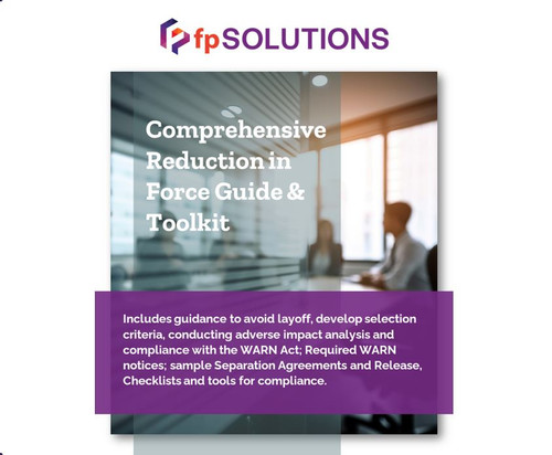 Comprehensive Reduction in Force Guide & Toolkit