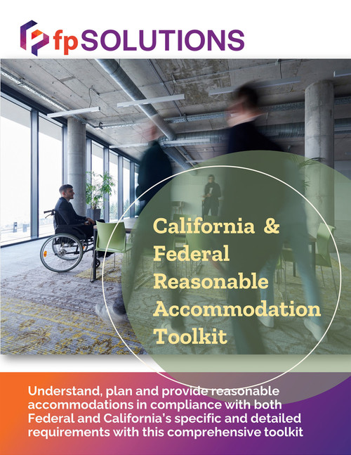 Reasonable Accommodation Toolkit (Federal and California)