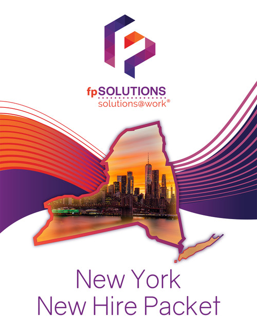 New York New Hire Packet Cover