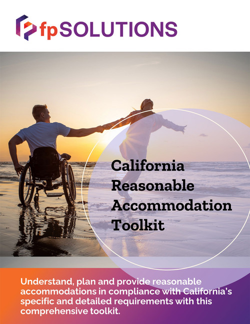 Reasonable Accommodation Toolkit (California) Cover
