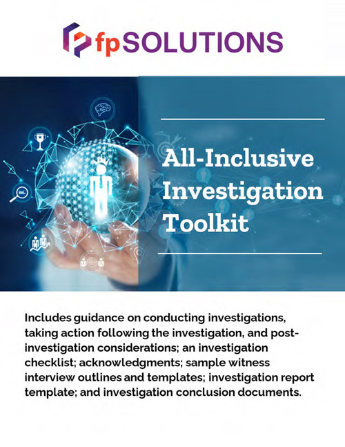 All-Inclusive Investigative Toolkit Cover