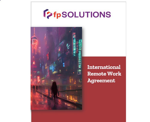 International Remote Work Agreement