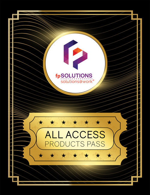 All Access Products Pass (Without Handbook) Cover