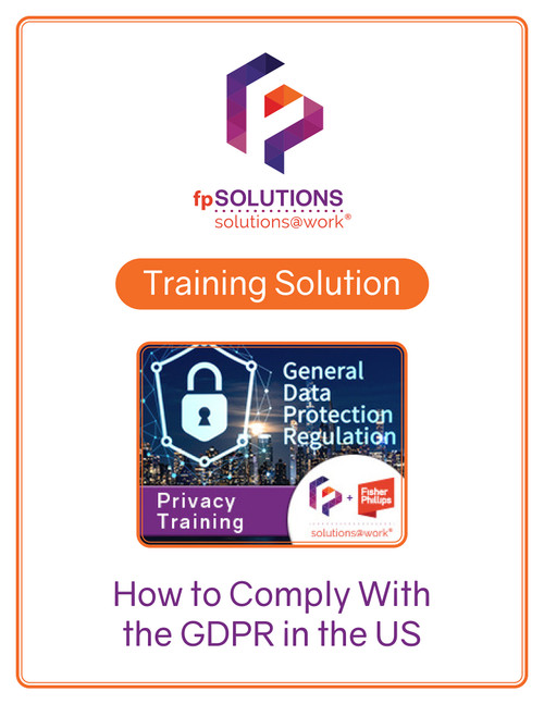 How to Comply with GDPR in the US