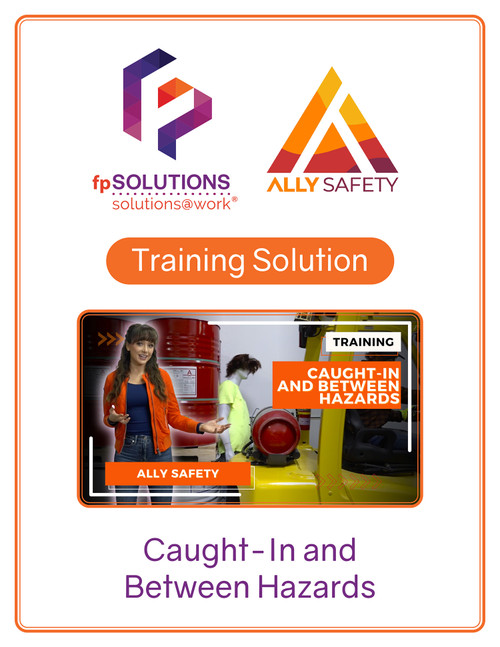 Caught-In Or -Between Safety Training Cover