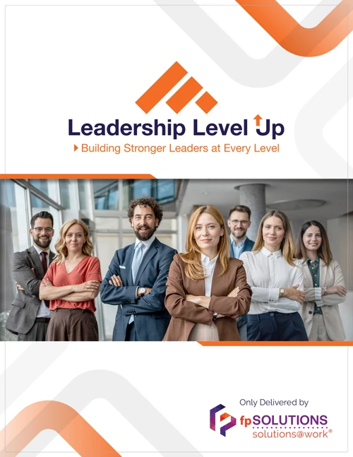 Leadership Level Up cover
