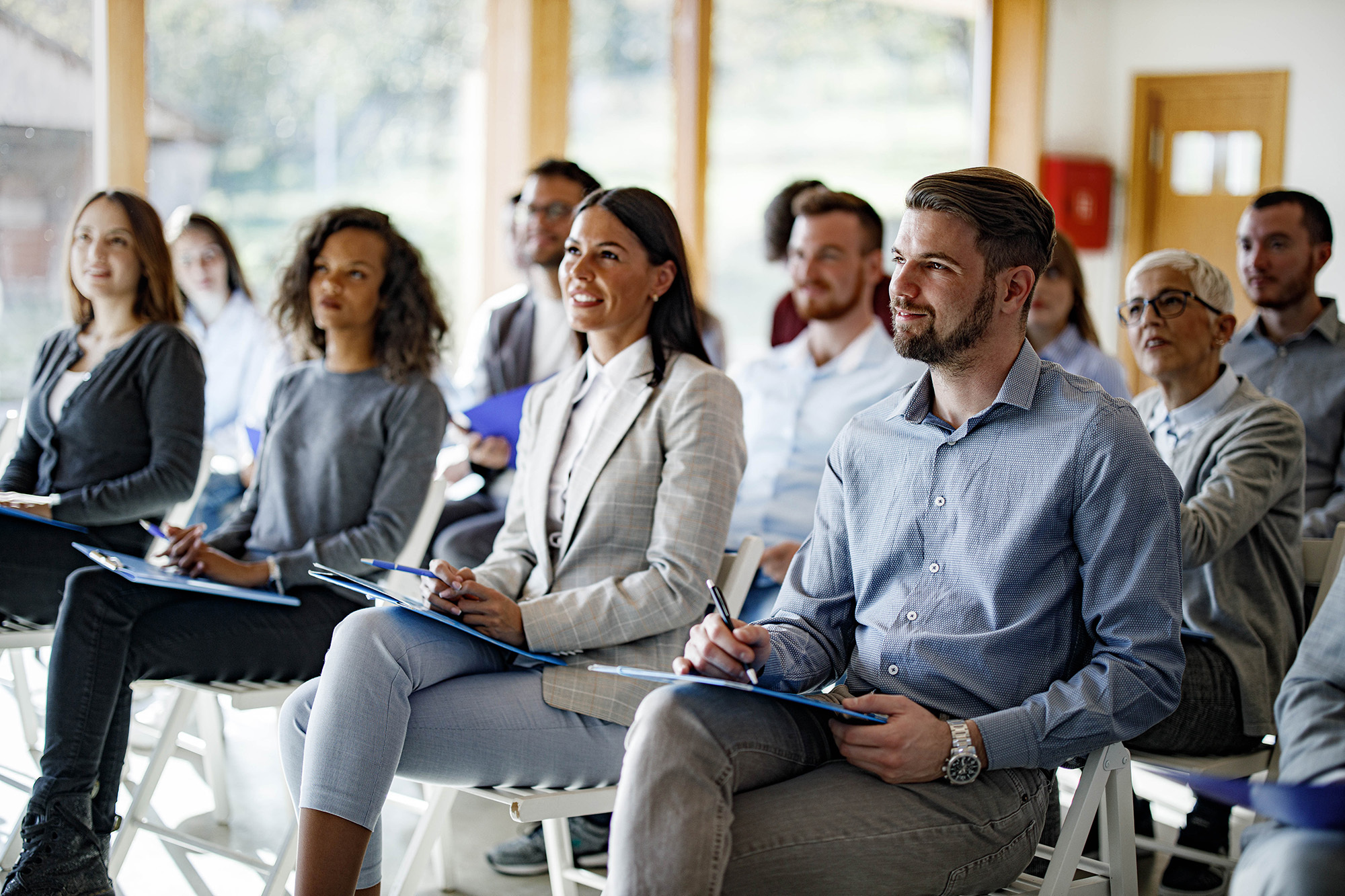 on-site leadership training