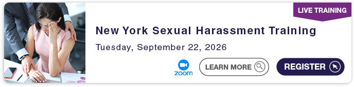 New York Harassment Prevention Training