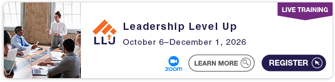 leadership Level Up Training