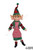 [44275] 14"elf girl (bendable legs)