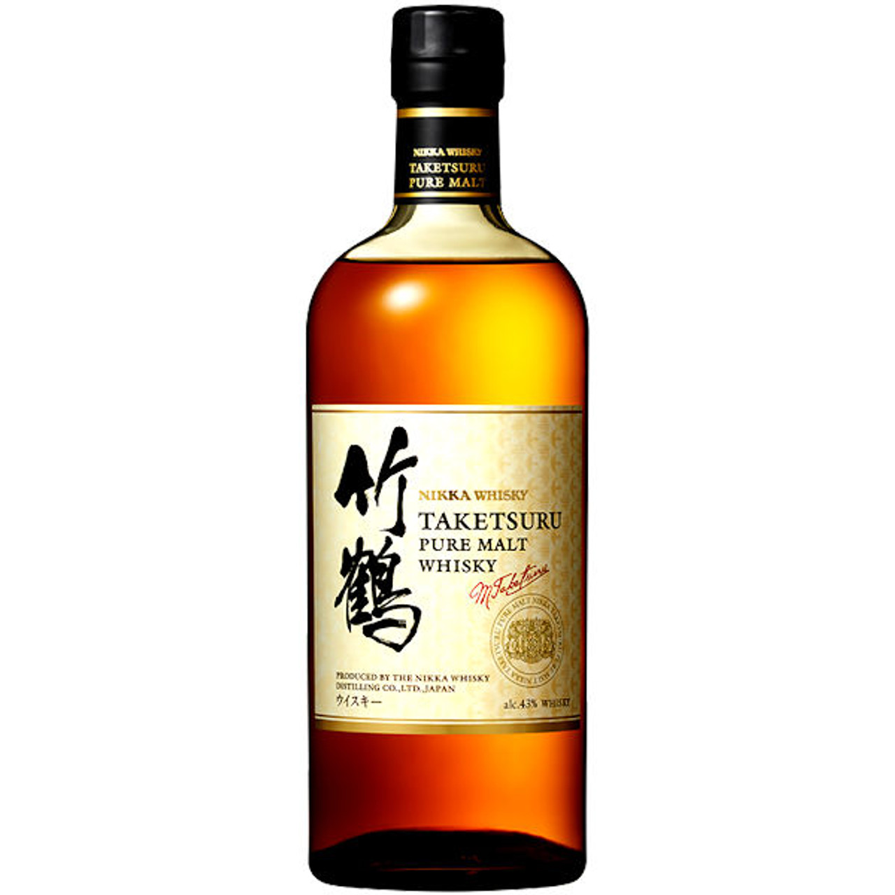 免税店限定　NIKKA TAKETSURU GRANDE ウイスキー 発売情報】竹鶴ピュアモルト グランデ(空港免税店限定