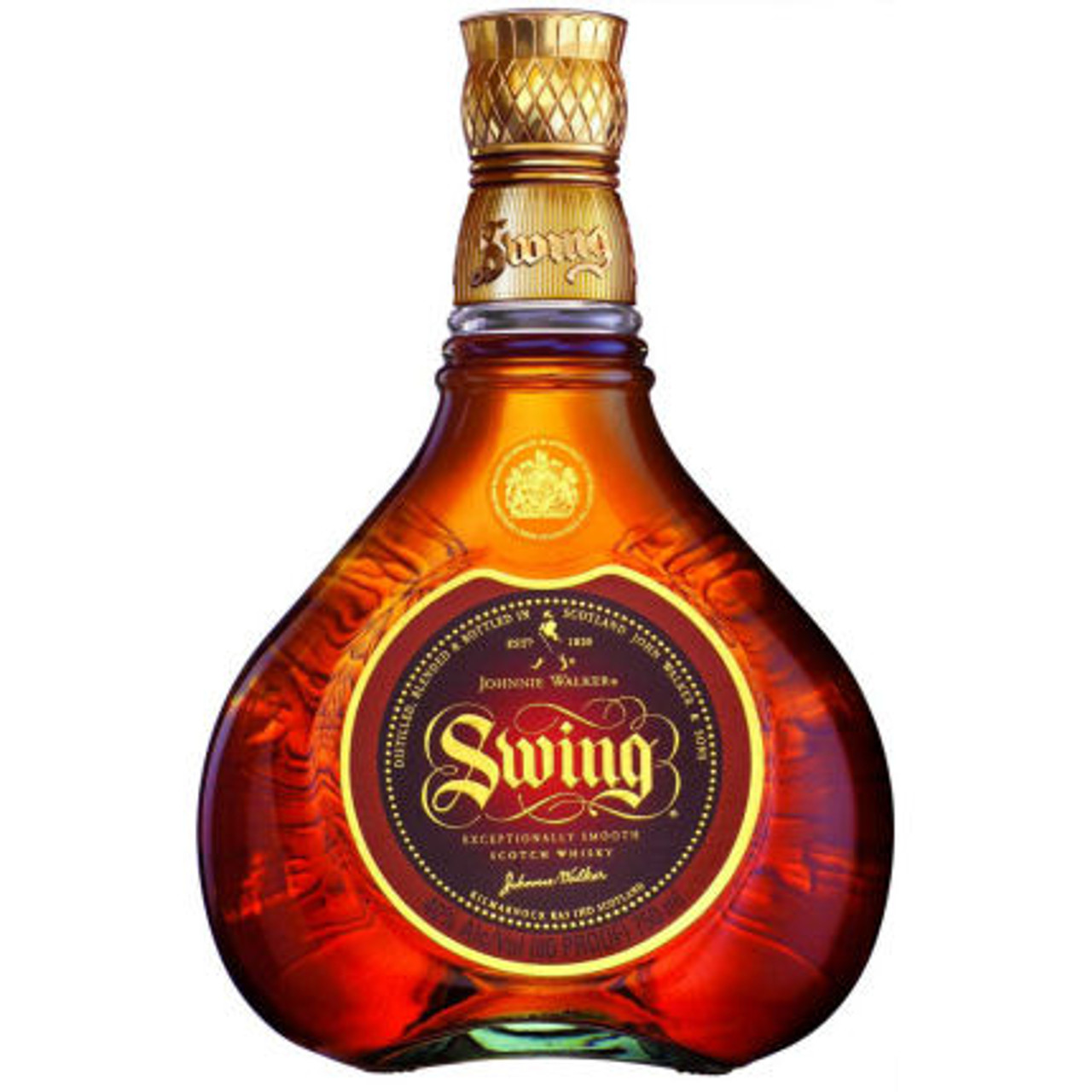 Swing スコッチウイスキー 750ml 2本セット Swing スコッチウイスキー 750ml 2本セット 飲料・酒