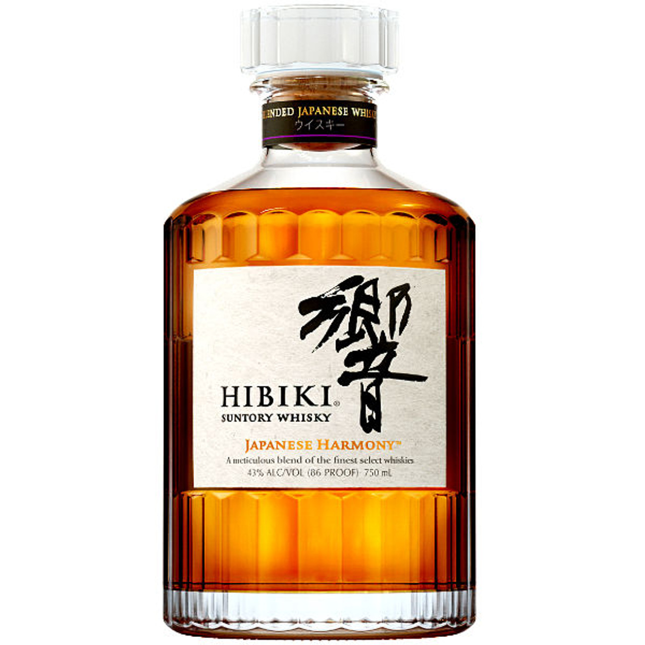 Hibiki Japanese Harmony 750ml 2本セット Hibiki Japanese Harmony 750ML – SoCal Wine & Spirits