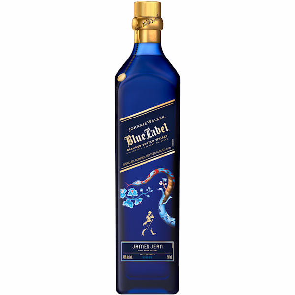 Johnnie Walker Blue Label Year Of The Snake Blended Scotch