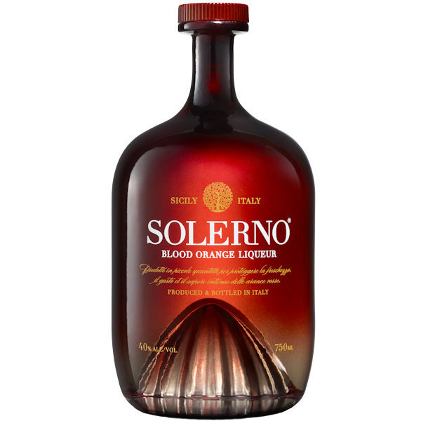 Solerno Blood Orange Liqueur 750ml