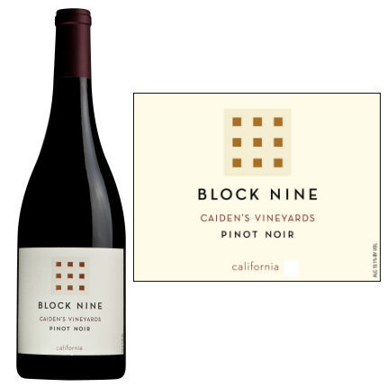 Block Nine Caiden's Vineyard California Pinot Noir