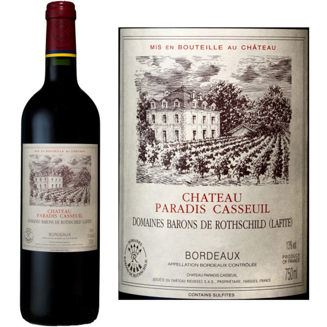 Chateau Paradis Casseuil Bordeaux