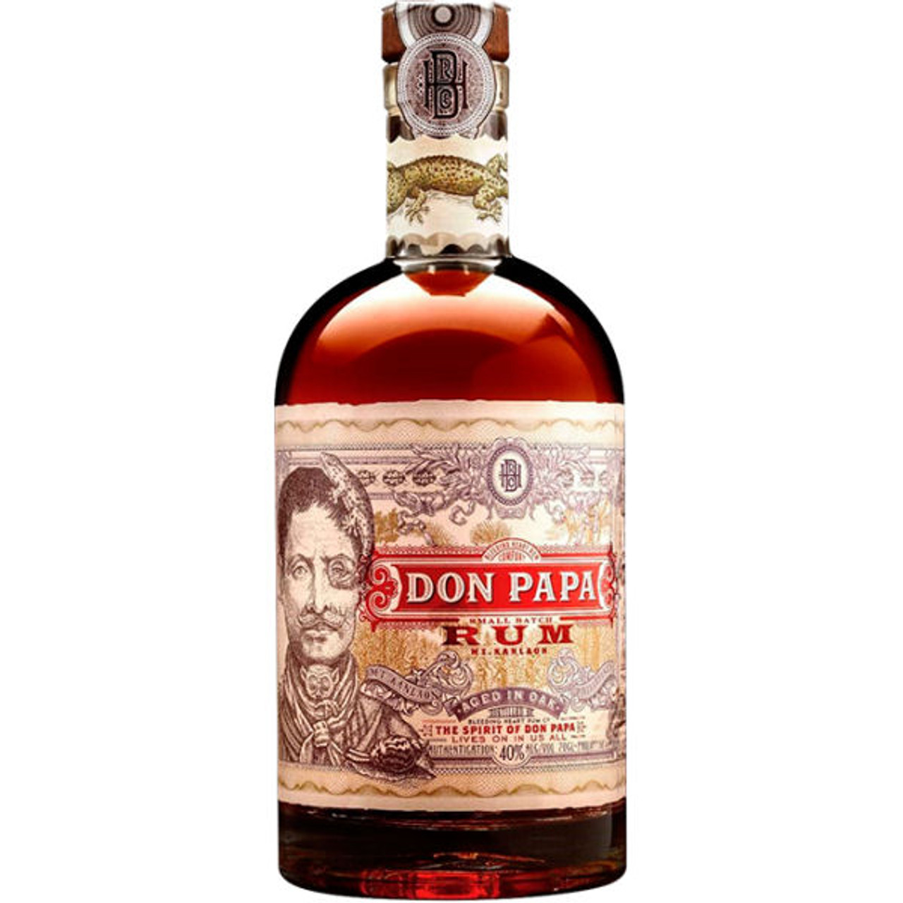 Don Papa Small Batch Philippine Rum 750ml