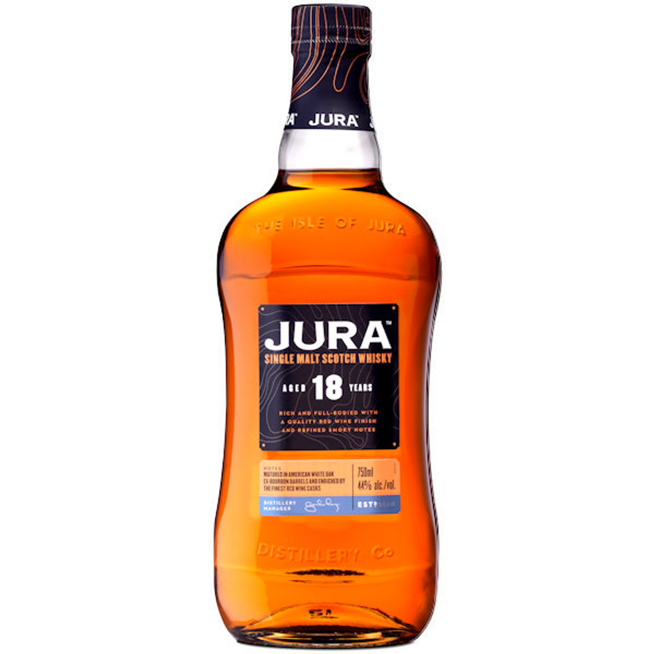 Jura 18 Year Old Single Malt Scotch 750ml | Liquorama