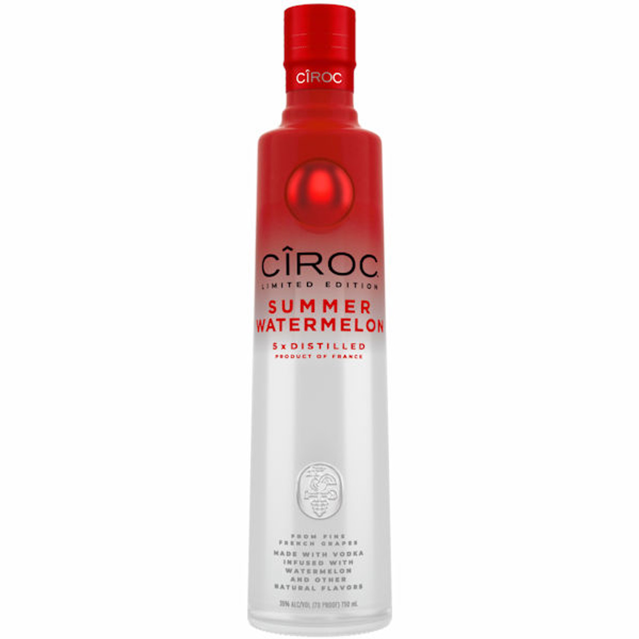 CIROC VODKA4本 ciroc-summer-citrus-vodka-4-