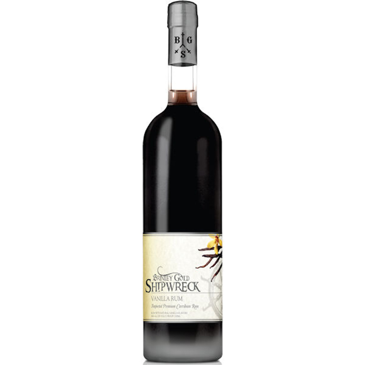 Brinley Gold Shipwreck Vanilla Rum 750ml brinley-gold-shipwreck-vanilla-rum-750ml