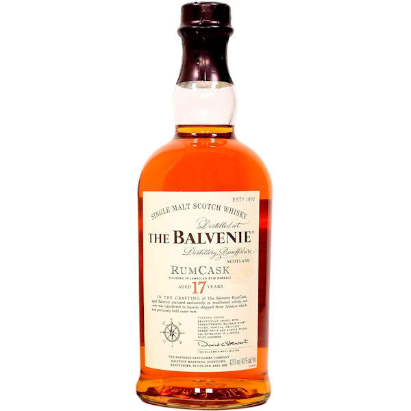 (値下げ)The Balvenie RumCask 17年 値下げ)The Balvenie RumCask 17年 The Balvenie 17 Year Old Rum Cask
