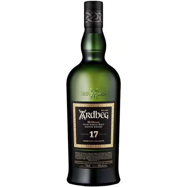 Ardbeg 17 Year Old Committee Release Islay Single Malt Scotch 750ml