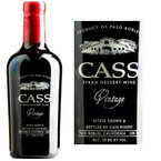 Cass Paso Robles Syrah Dessert Wine