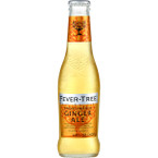 Fever Tree Spiced Orange Ginger Ale 6.8oz 4-Pack