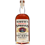 Scotti's Original Springs Straight Bourbon Whiskey 750ml