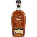 Elijah Craig Private Barrel 8 Year Old Single Barrel Kentucky Straight Bourbon Whiskey 750ml
