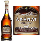 Ararat Ani 6 Year Old Armenia Brandy 750ml