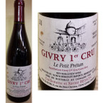 Domaine Besson Givry 1er Cru Le Petit Pretan Red Burgundy