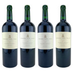 4 Bottle Vertical Blackbird Vineyards Premiere Napa Valley Cuvee Red Wine w/ Shipping Included
