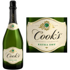 Cook's Extra Dry California Champagne NV