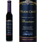 Wilson Creek Decadencia Chocolate Old Vine Zinfandel Port 375ml