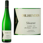 Dr. Heyden Sylvaner Trocken Alte Reben Qualitaswein (Germany)