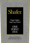Shafer One Point Five Stags Leap District Cabernet