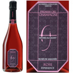 Andre Jacquart 1er Cru Rose de Saignee Experience Champagne NV