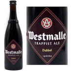 Westmalle Trappist Dubbel Ale (Belgium) 750ml