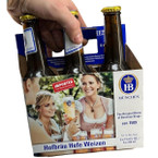 Hofbrau Munchen Hefe Weizen 330ml 6 Pack (Germany)